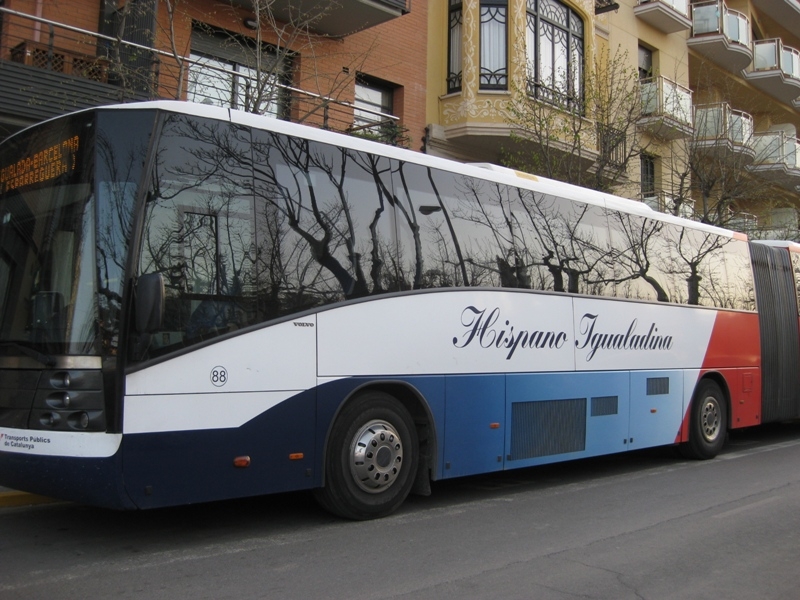 Autobús de la Hispano Igualadina