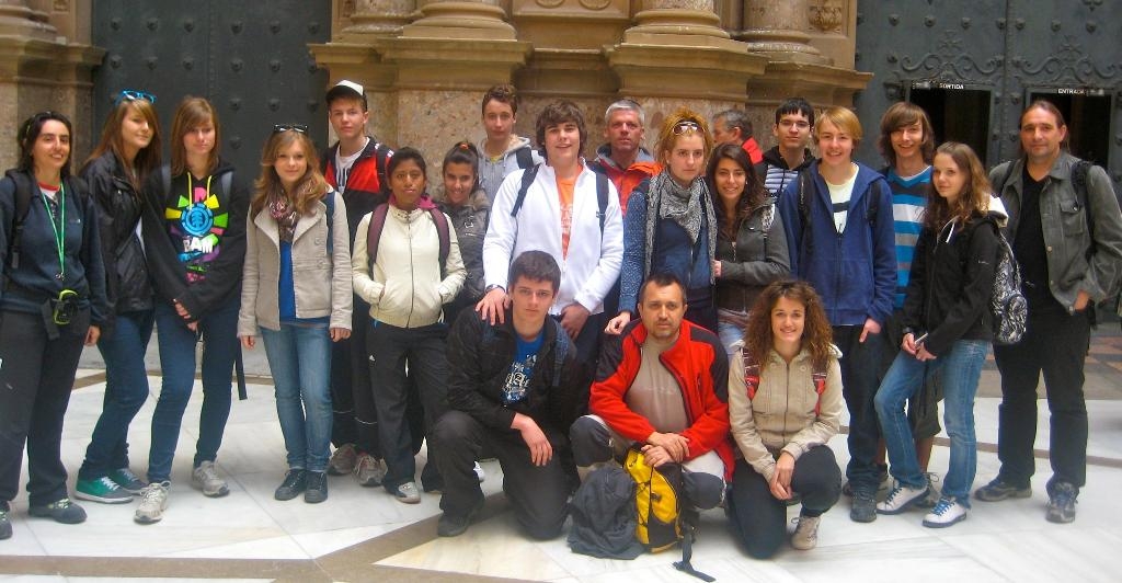 Catalans i austríacs al monestir de Montserrat