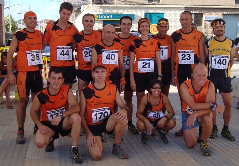 L'equip de UEC Anoia, a Navàs