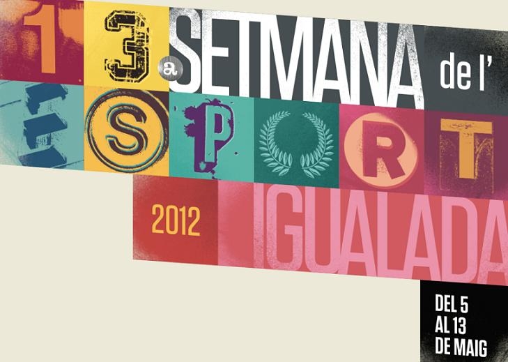 Cartell de la Setmana de l'Esport