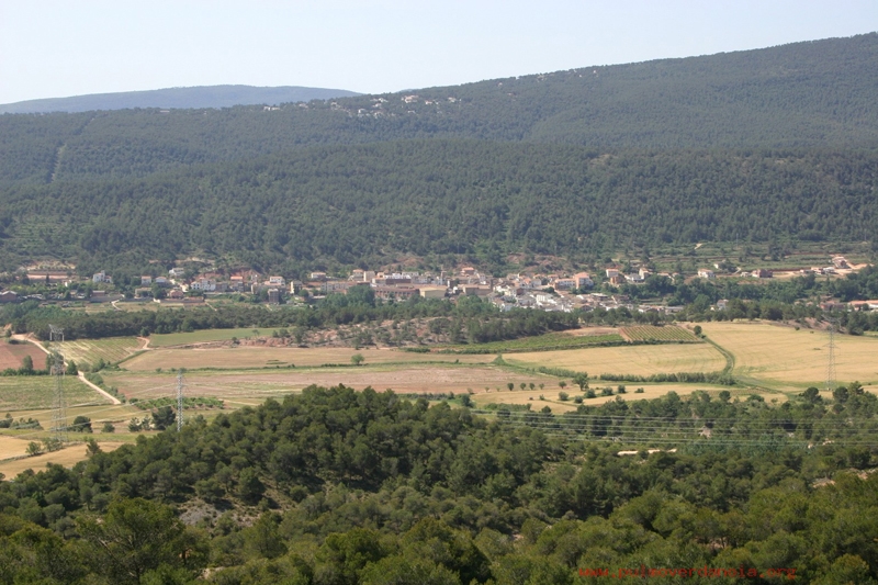 L'entorn que quedaria afectat pel projecte