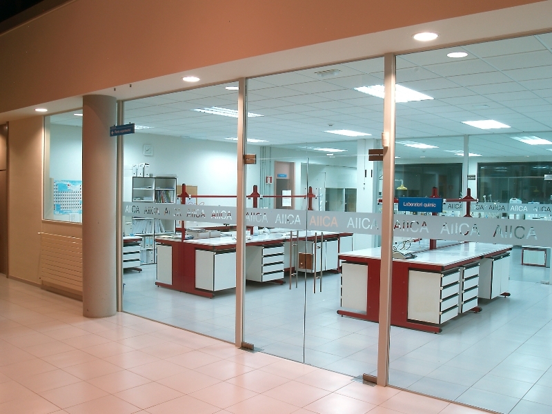 Les instal·lacions de l'AIICA, a Igualada