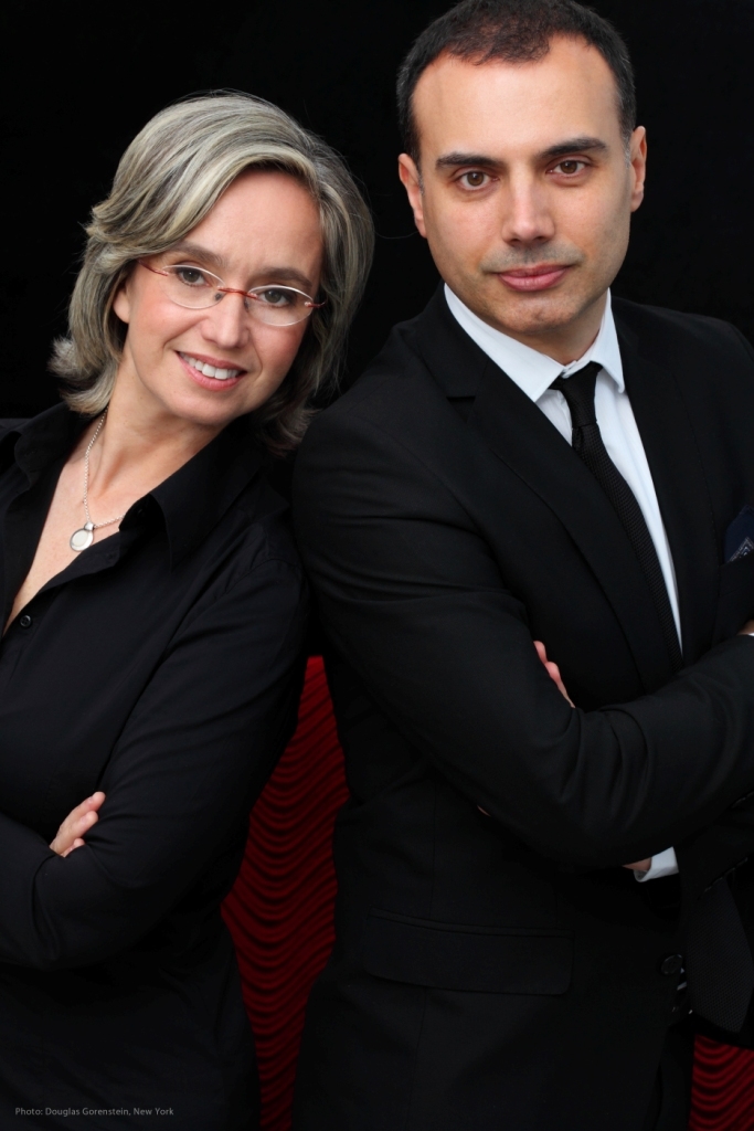 Els pianistes convidats, Carlos Lama i Sofia Cabreja