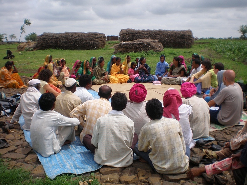 Sílvia Del Fresno va ser a l'Índia el 2007
