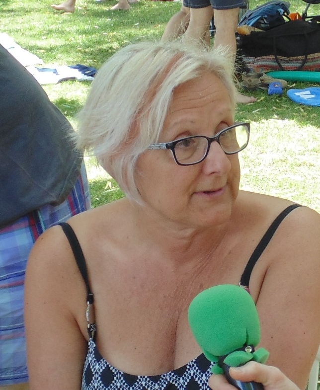 Dolors Canal, impulsora de l'Associació, en una imatge d'arxiu