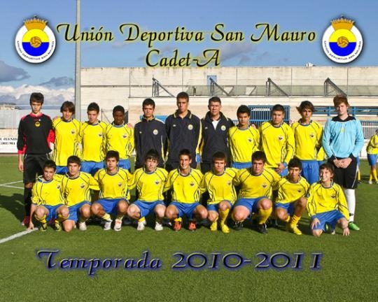 Equip cadet del sant maure