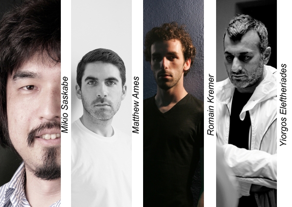 Mikio Sakabe, Matthew Ames, Yiorgos Eleftheriades i Romain Kremer