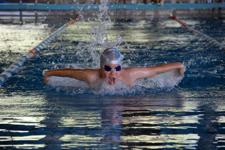 La prova d'estil papallona