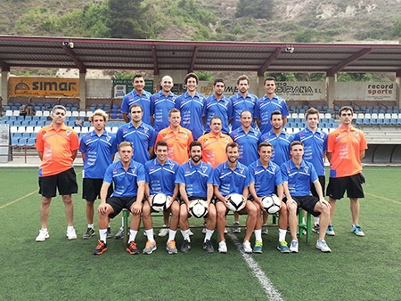 Plantilla del C.F.Igualada 2014-2015