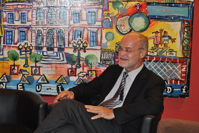 Antoni Castells, a l'Ateneu