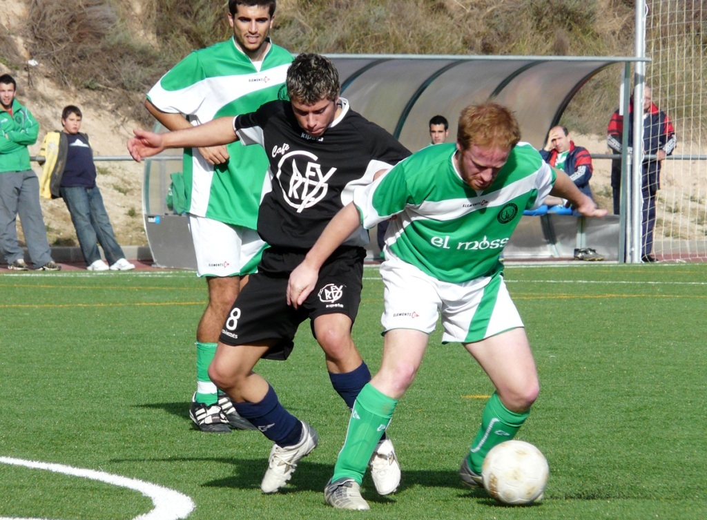 C.E. Piràmides Igualadí vs U.E. Jorba