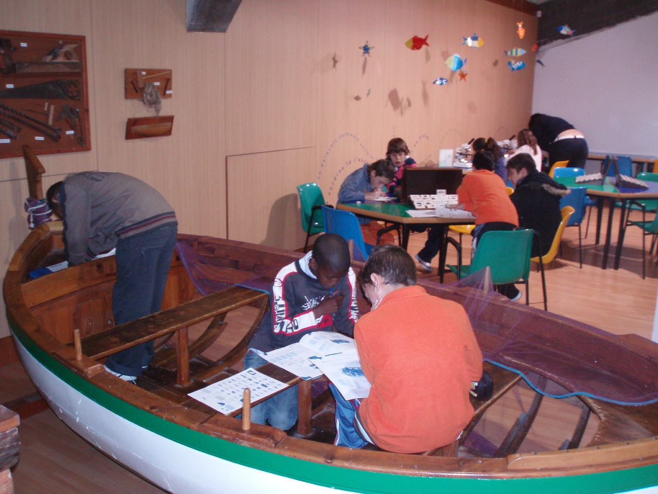 Activitats a les colònies del CEIP Gabriel Castellà