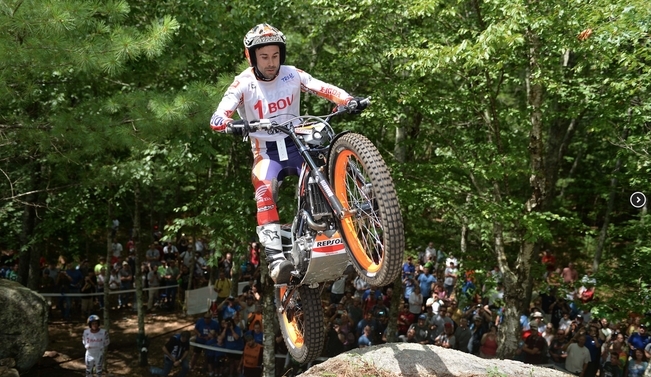 Toni Bou a Stepping Stones. Fotografia: Repsol