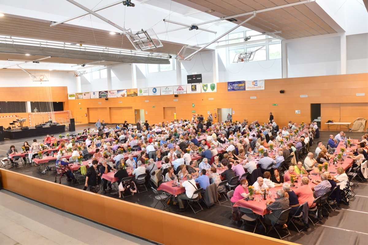 El Pavelló, ple a vessar en aquesta jornada tan participada