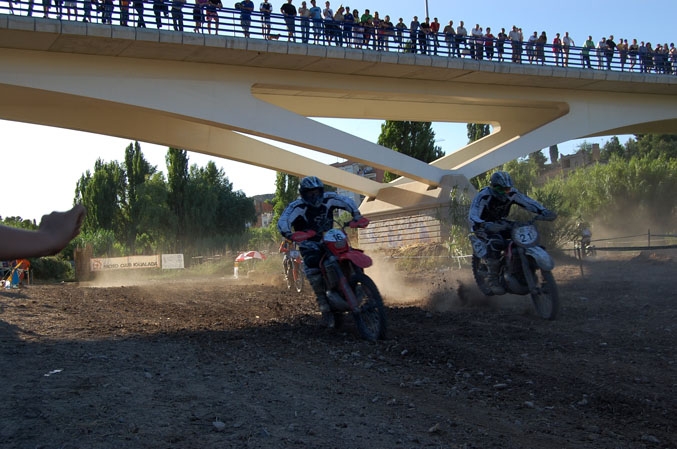 El Mototerra de Montbui va aixecar certa expectació tot i la competència de Festa Major