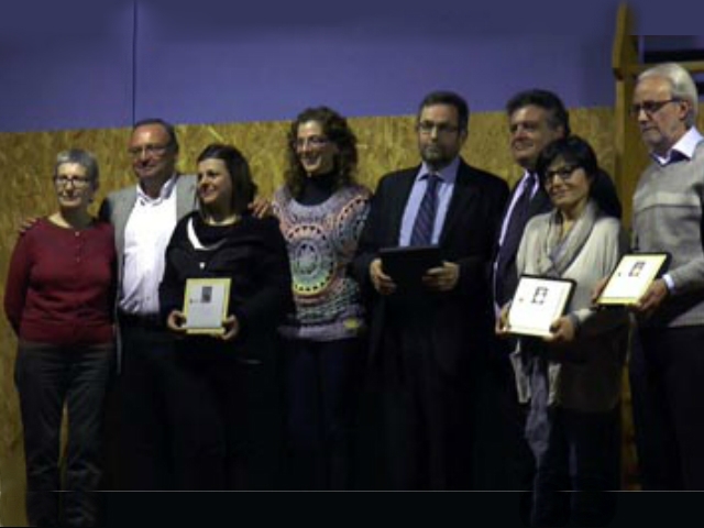 Homenatges durant el sopar de Fem més escola