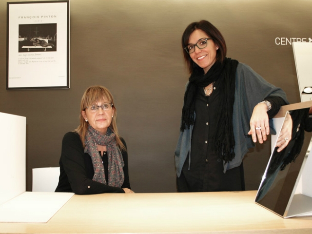 Magda Jorba i Lídia Amatller