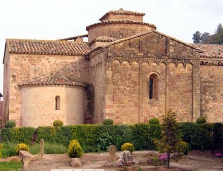 Priorat de Santa Maria, a Castellfollit