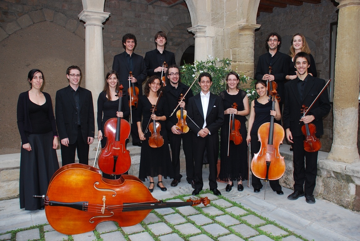 L'orquestra que el passat mes de juny va interpretar 'La Serva Padrona'