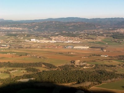 Balenyà, un possible indret on Osona vol encabir-hi l'aeroport corporatiu