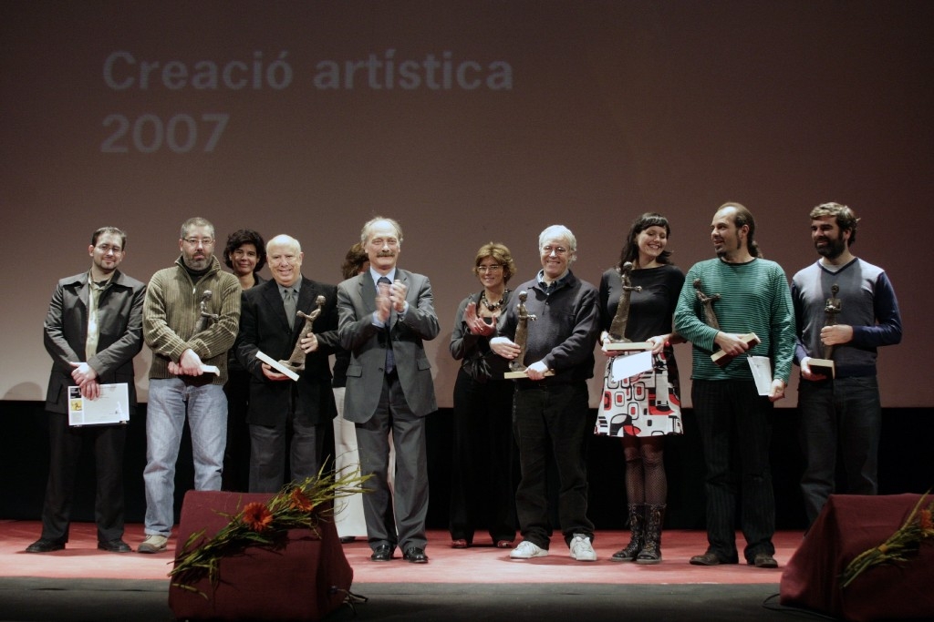 Premiats en l'edició 2007