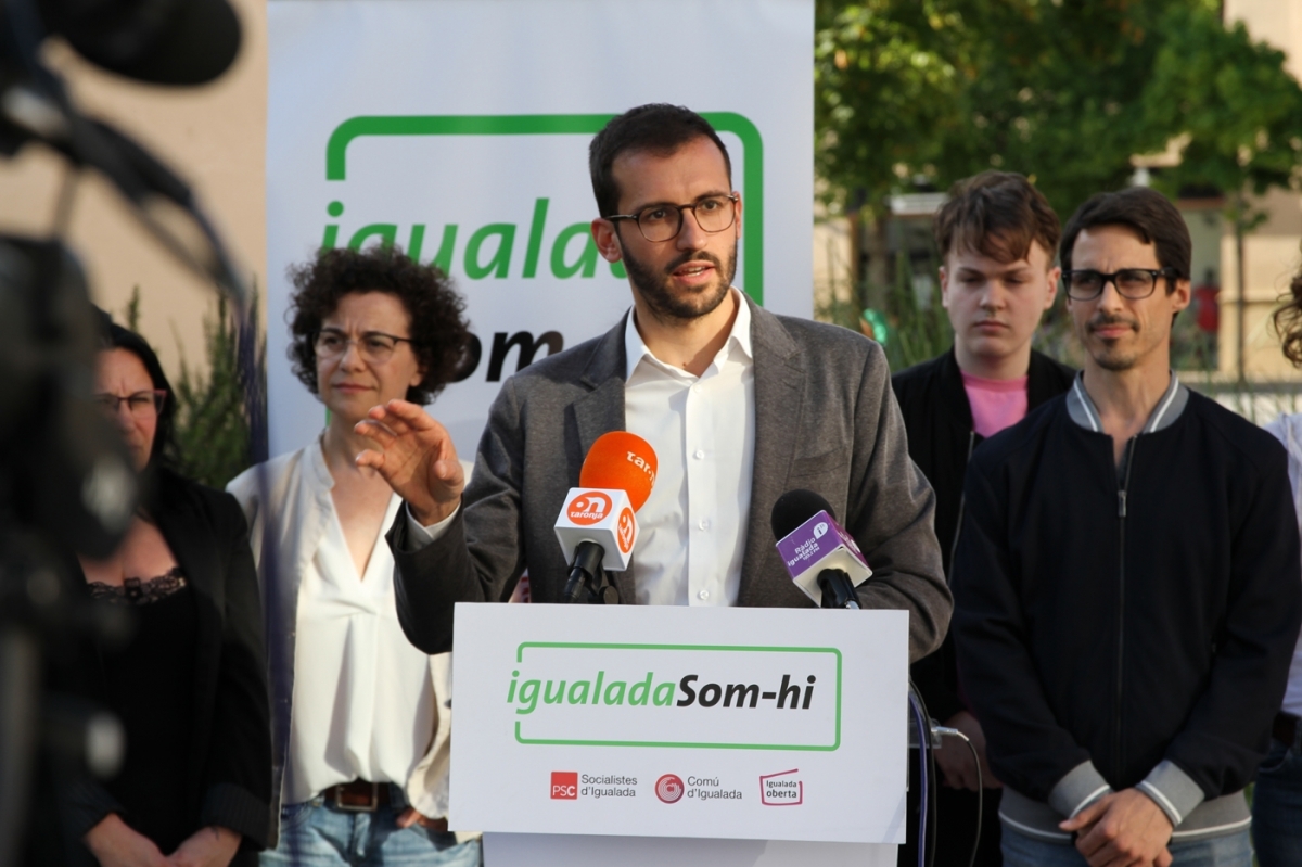 La candidatura que encapçala Jordi Cuadras, el dimarts