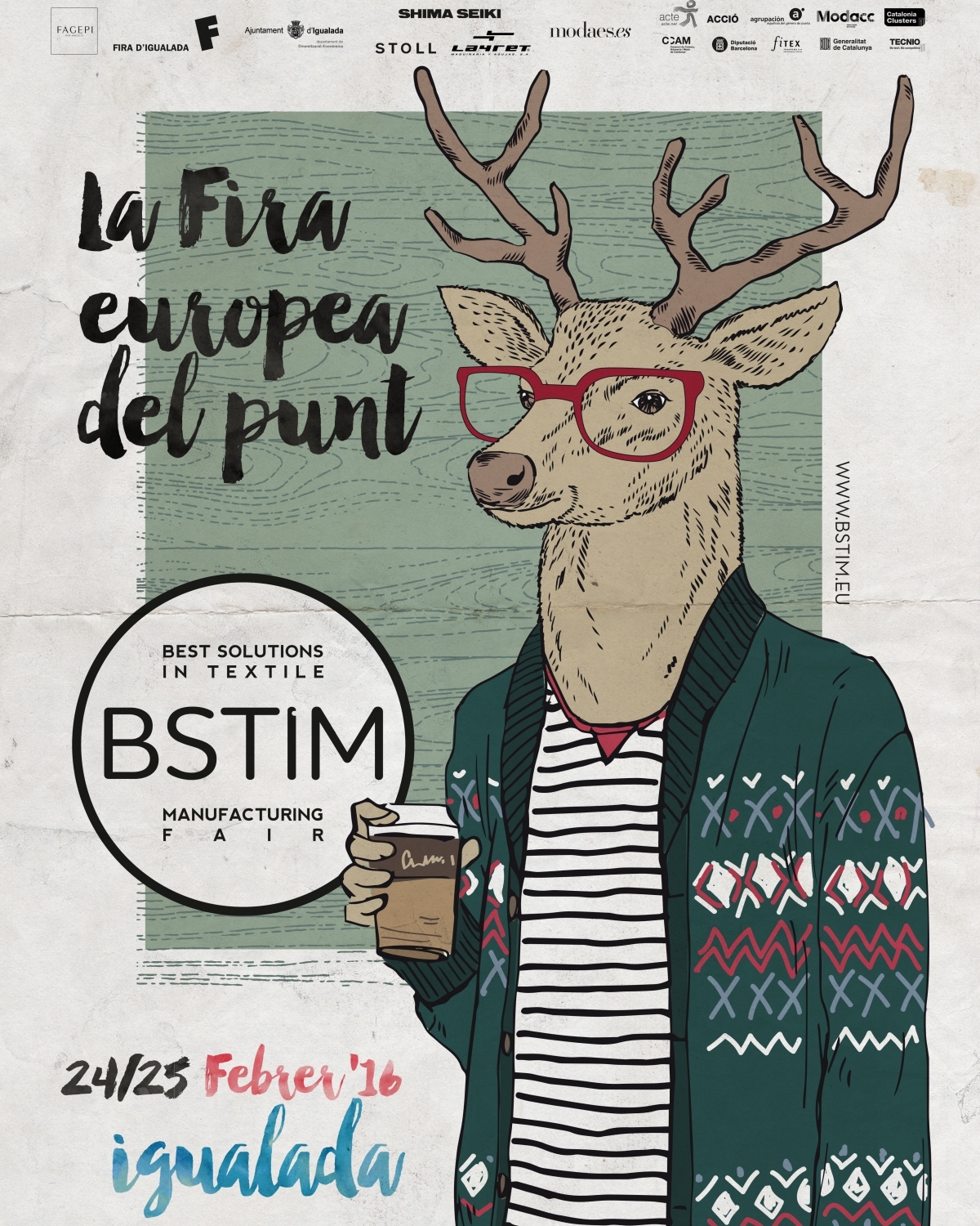 El cartell de BSTIM 2016