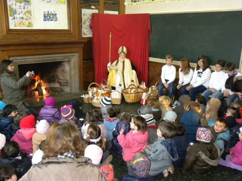 L'Escola Mowgli va celebrar la festa de Sant Nicolau