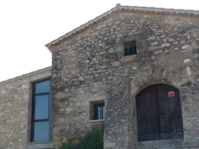 Exterior del restaurant de la Tossa