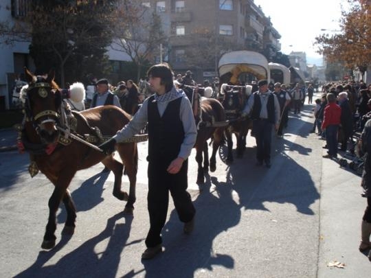 Tres Tombs, l'any 2009