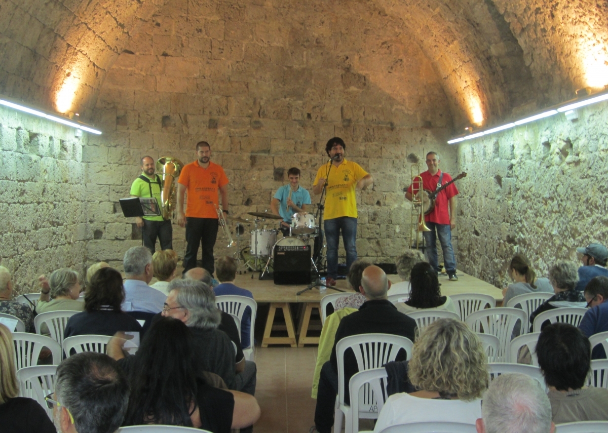 El concert dels Stromboli, aquest passat dissabte