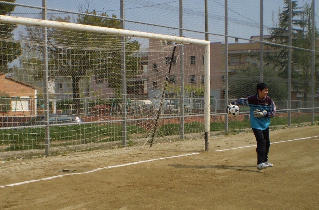 Portera del Sant Maure femení, Sílvia Jorge