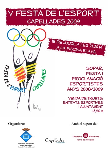 Cartell de l'edició 2009