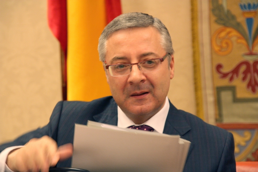 El ministre de foment, José Blanco