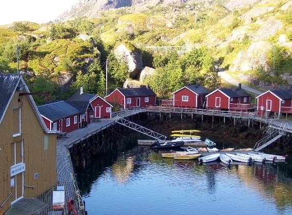 Rorburs de Nusfjord (Noruega)