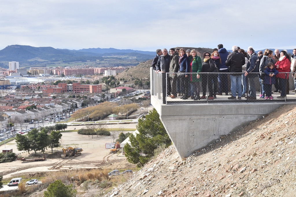 El nou Mirador de Montserrat