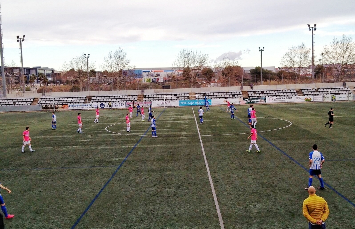 Els locals, frenats pel 'catenaccio' del Jesús i Maria