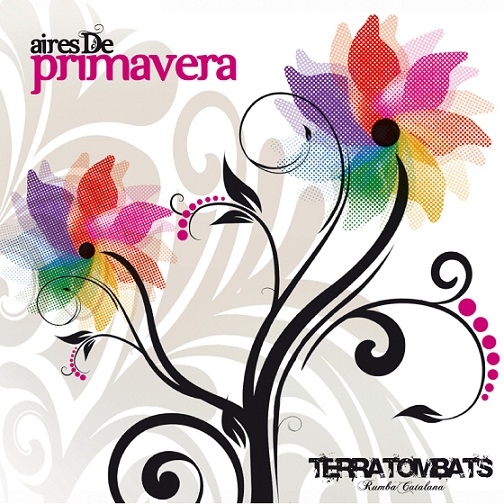 Portada del disc 'Aires de primavera'