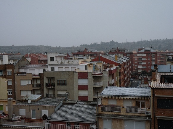 Vista des del barri dels 7 camins