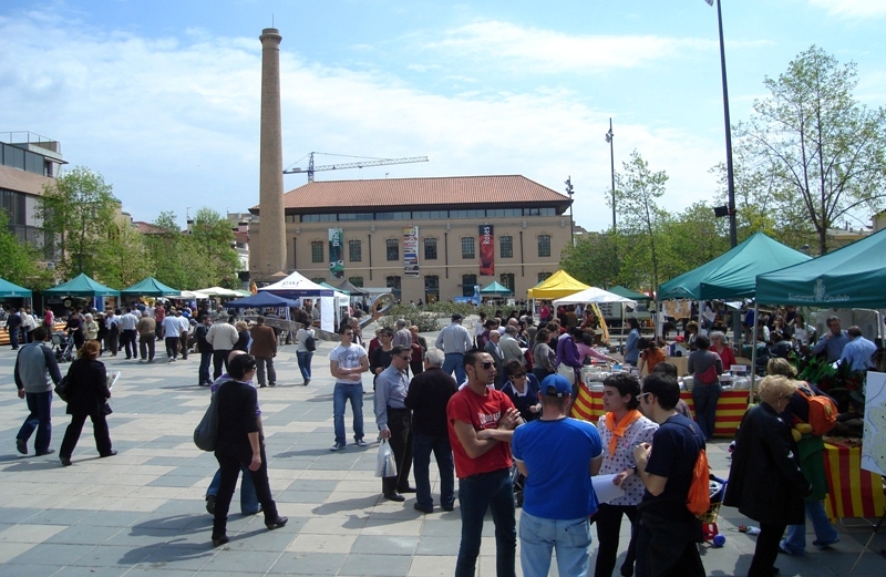 Sant Jordi a Igualada. Arxiu