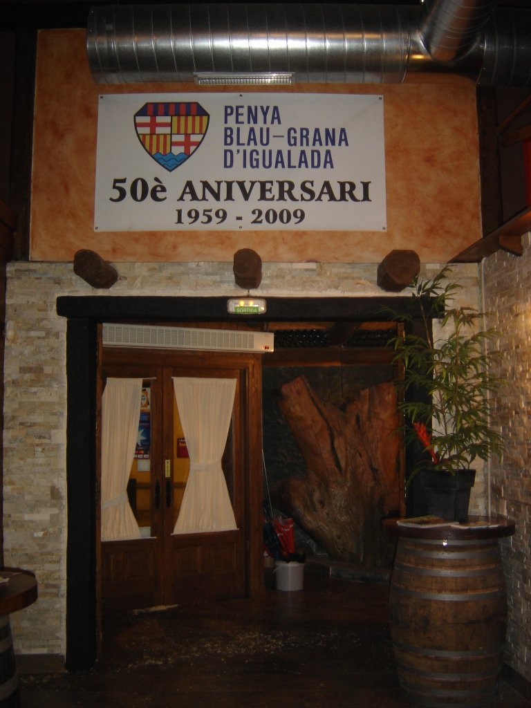 Local de la Penya, a la Taverna de Cal Font