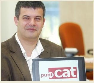 Jordi Iparraguirre, director de la Fundació puntCAT