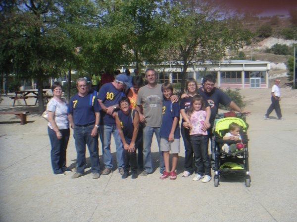 Membres del Club de Bitlles Igualada