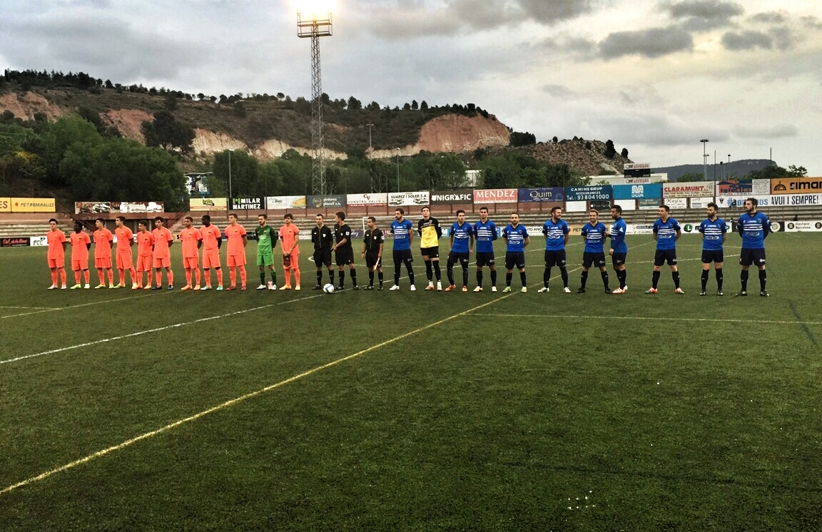 Un partit de luxe, amb el juvenil del Barça vestint la samarreta carmesí