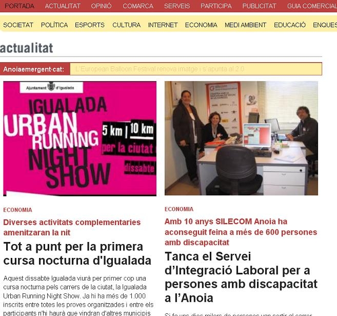 Portada de divendres