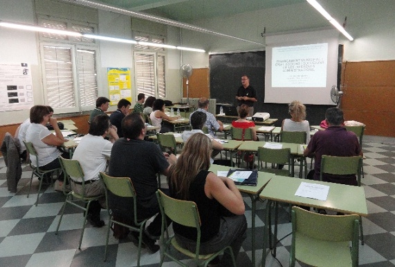 Curs sobre finances municipals impartit per Joaquim Solé-Vilanova