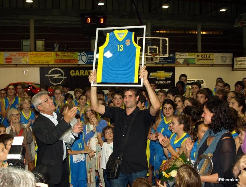 Moment de l'homentage