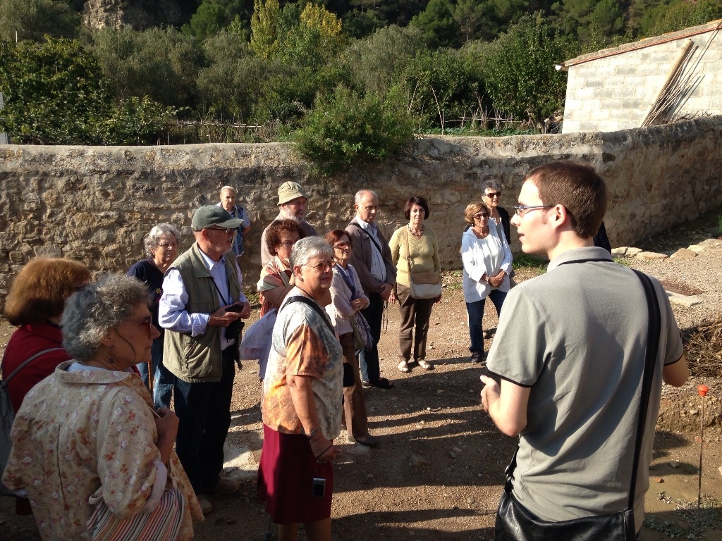 La primera visita al Copons dels negociants