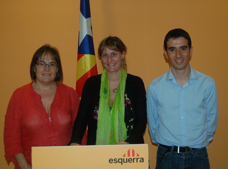 Candidats d'ERC a l'Anoia