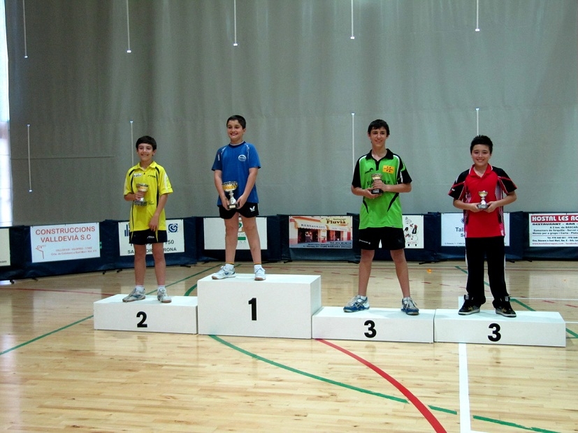 Joan Masip, campió del Top Català infantil 2011